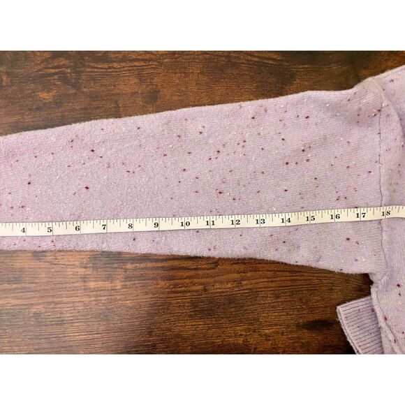 Lou & Grey flecked henley pullover sweater - Picture 8 of 8